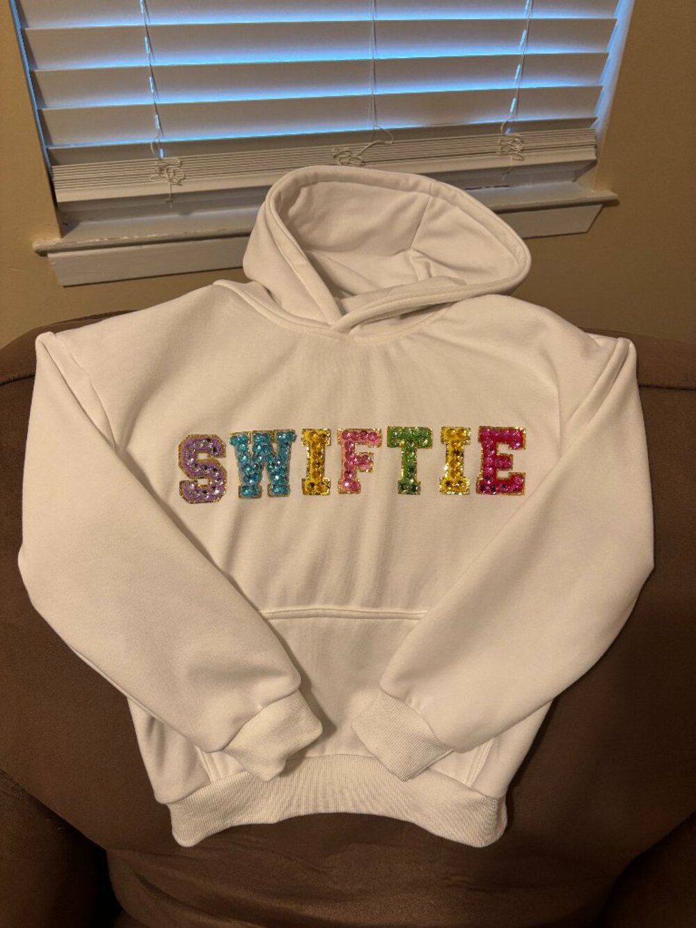 Lola and the Boys - Swiftie rainbow hoodie, 10